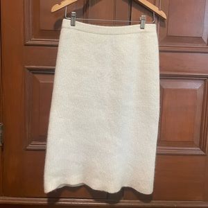 Vintage Lambswool Pencil Skirt